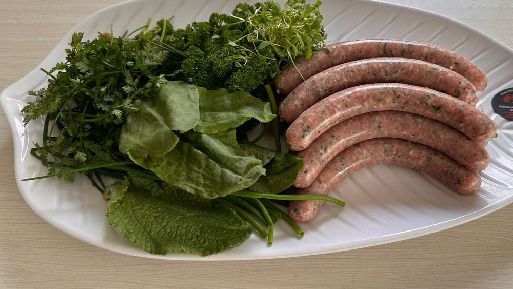 Hessische Rezepte Original Frankfurter Grüne Soße