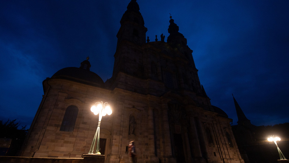 Fulda ist die erste Sternenstadt Deutschlands - und achtet auf die Vermeidung von unnötigen Lichtquellen (Symbolbild). 
