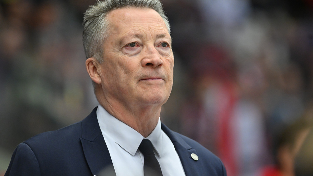  Der Eishockey-Bund trennt sich von Bundestrainer Harold Kreis. (Archivbild)