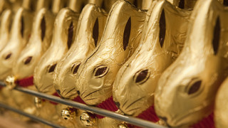 240 Millionen Schoko-Osterhasen: Rekordproduktion 2023 in Deutschland