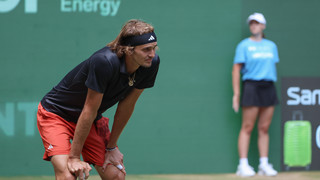 Tennis: Alexander Zverev verpasst Finale in Halle