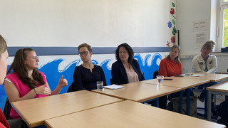 Frankfurt: IGS-Süd-Schule ist eine einzige Baustelle