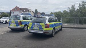 Gießen: Klima-Aktivisten blockierten Stadt-Autobahn A485