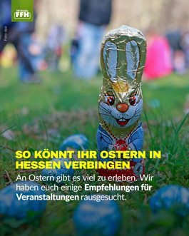 Ostern 2026: Die besten Veranstaltungen in Hessen