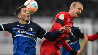 Darmstadt 98 gegen die Eintracht: Derby in der Fußball-Bundesliga