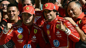 Doppelsieg für Ferrari: Hartes Duell zwischen Norris und Verstappen