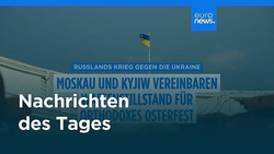 Nachrichten des Tages | 10. April 2026 - Abendausgabe