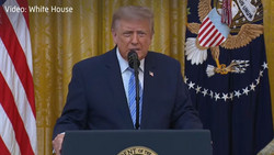 Trump sät Misstrauen an fairen US-Wahlen