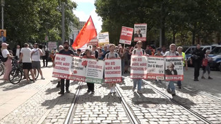 Gegendemo in Magdeburg: Protest gegen AfD-Nachwuchsorganisation