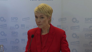 Schwesig zu Bas-Nachfolge: Koalitionsgespräche haben Vorrang