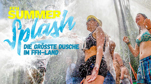 FFH-Summer-Splash: Die größte Dusche in Hessen