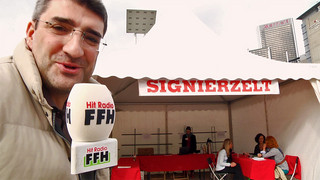 Der FFH-Dummfrager auf der Buchmesse