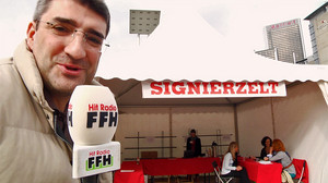 Der FFH-Dummfrager auf der Buchmesse