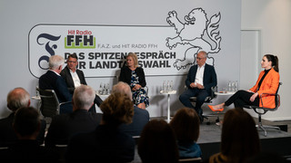 Rhein, Al-Wazir & Faeser: Spitzengespräch zur Landtagswahl