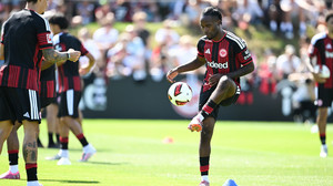 Elversberg leiht Futkeu von Eintracht Frankfurt aus
