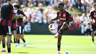 Elversberg leiht Futkeu von Eintracht Frankfurt aus