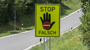 Falschfahrer auf Hessens Autobahnen mit tödlichem Risiko