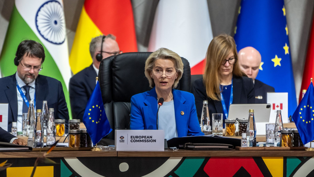 G20-Gipfel in Südafrika - Von der Leyen