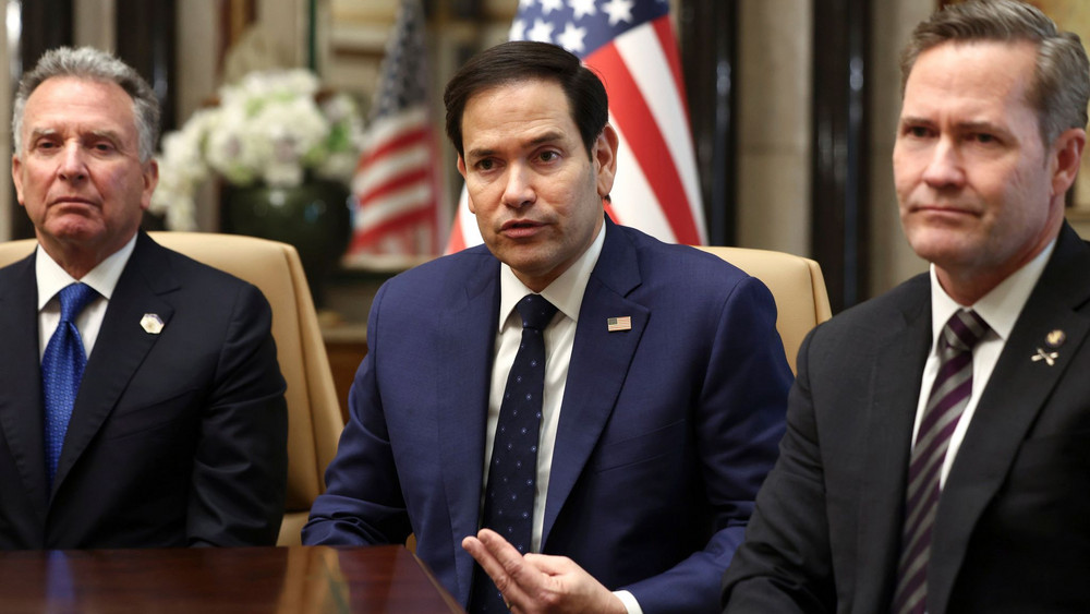 Treffen von Rubio und Lawrow in Saudi-Arabien