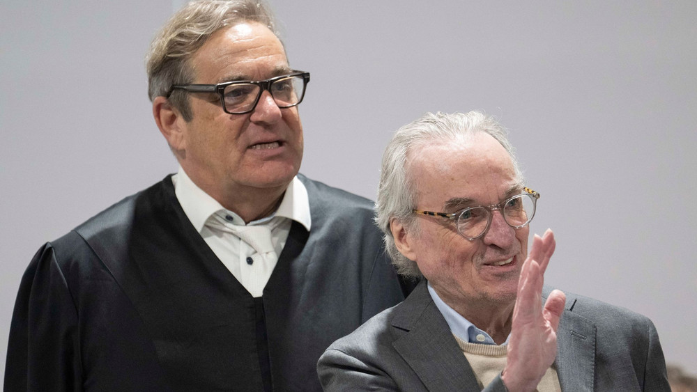 Fortsetzung Prozess gegen "Reichsbürger"-Gruppe um Prinz Reuß