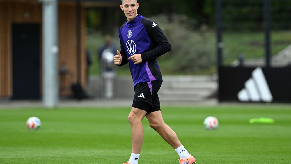 Training Fußball-Nationalmannschaft