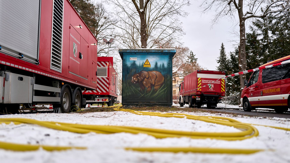 Stromausfall im Südwesten Berlins