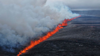 Erneuter Vulkanausbruch auf Island