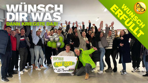 Wünsch dir was: Geld für den Abi-Ball in Gernsheim