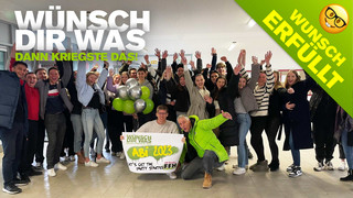 Wünsch dir was: Geld für den Abi-Ball in Gernsheim