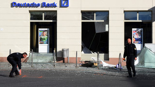 Automatensprenger in Hessen: 38 Mal haben sie 2023 schon zugeschlagen