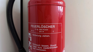 Mülleimer brennt in Schule in Bad Hersfeld: Brandstiftung?