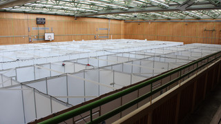 Main-Kinzig-Kreis nimmt  Flüchtlingsunterkunft in Birstein in Betrieb