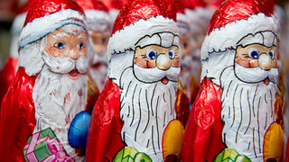 Schokolade ist deutlich teurer geworden: Vor allem Weihnachtsartikel