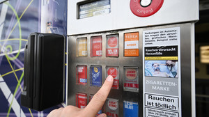 Mengerskirchen: Zigarettenautomat gesprengt - Täter auf der Flucht