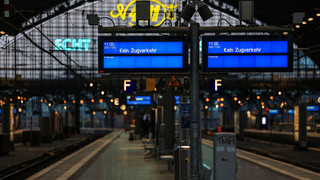 Zurück an den Verhandlungstisch: Bahn und EVG wollen wieder reden