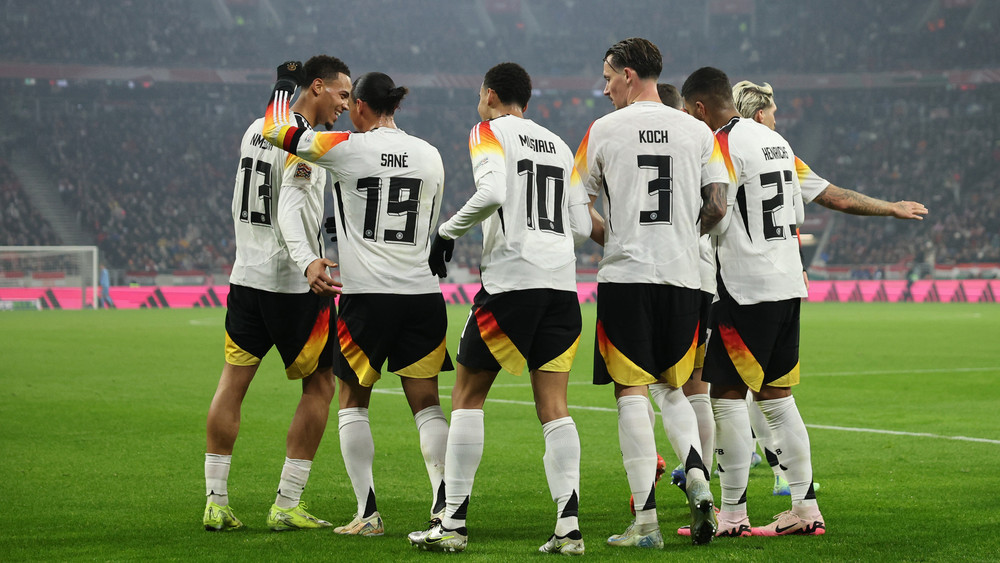 Die deutsche Fußball-Nationalmannschaft trifft im Viertelfinale der Nations-League auf Italien. 