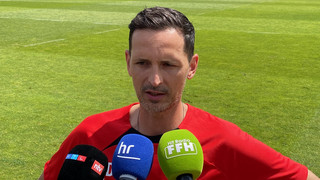 Saisonstart von Eintracht am Sonntag: Toppmöller spricht am FFH-Mikro