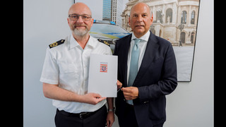 Christian Vögele wird neuer Polizeipräsident Südhessens