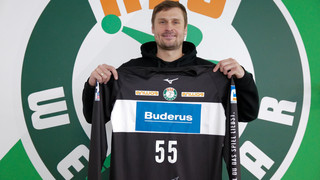 HSG Wetzlar holt ukrainischen Nationaltorwart