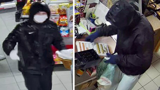 Bewaffneter Raubüberfall mit Video von Tankstelle in Calden