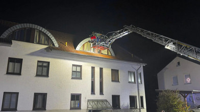 Wohnhausbrand in Bad Hersfeld: Vier Bewohner gerettet