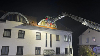 Wohnhausbrand in Bad Hersfeld: Vier Bewohner gerettet
