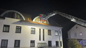 Wohnhausbrand in Bad Hersfeld: Vier Bewohner gerettet
