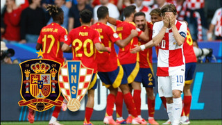 EM 2024: Spanien schlägt Kroatien deutlich