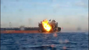 Kiew veröffentlicht Bilder von Angriff auf russischen Tanker