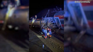 Zugunglück in Spanien gibt Rätsel auf - mindestens 24 Tote