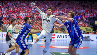 Medaillentraum lebt: Handballer stürmen ins EM-Halbfinale