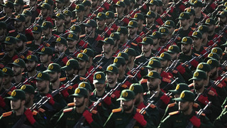 Irans Revolutionsgarden auf Terrorliste