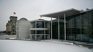 Eisregen in Berlin: Starts am BER abgesagt