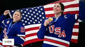 ""Geschmackloser Witz": Olympiasiegerin kritisiert Trump